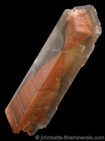 Hourglass Selenite Crystal from Great Salt Plains, near Jet, Alfalfa County, Oklahoma