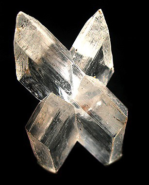 X-Shaped Penetration Twin from Wilson Reservation, Kansas, USA