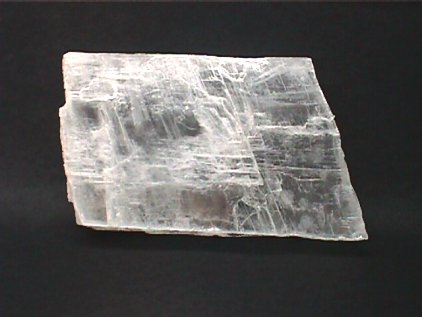 Colorless Selenite Crystal from Unknown