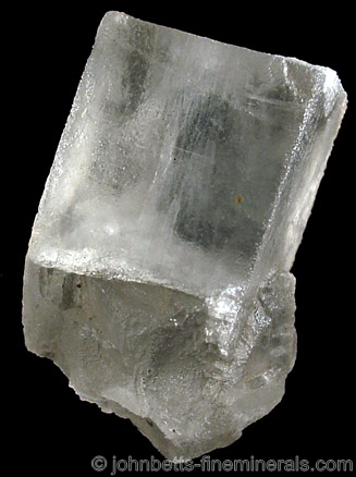 Classic Halite Cube from Stassfurt, Germany