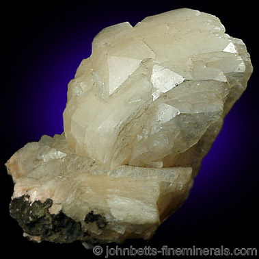 Large Heulandite Crystal Cluster from Teigarhorn, BerufjorOur, Iceland