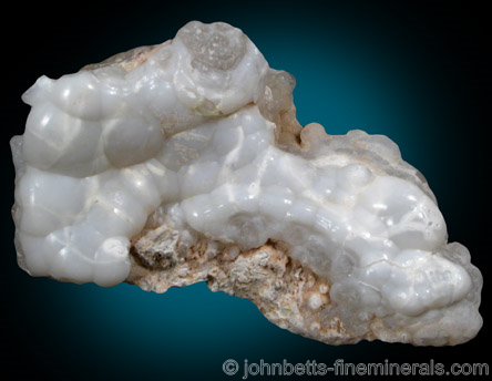 White Hyalite from San Luis Potosi, Mexico