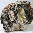 Hydrozincite Balls with Limonite