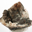 Hydrozincite with Smithsonite