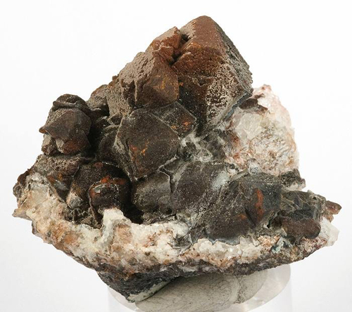 Hydrozincite with Smithsonite from Tsumeb Mine, Tsumeb, Otjikoto (Oshikoto) Region, Namibia