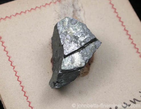 Ilmenite Cleavage Crystal from Litchfield County, Connecticut