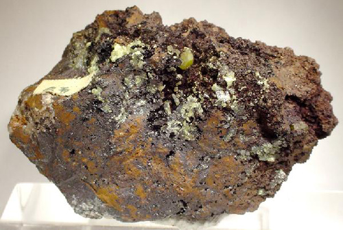 Iodargyrite with Chlorargyrite from Broken Hill, Yancowinna Co., New South Wales, Australia