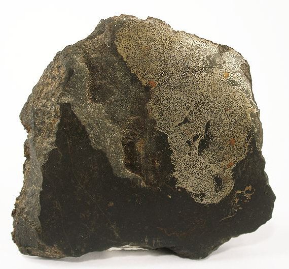 Polished Native Iron from Bühl, Weimar, Kassel, North Hesse, Hesse, Germany
