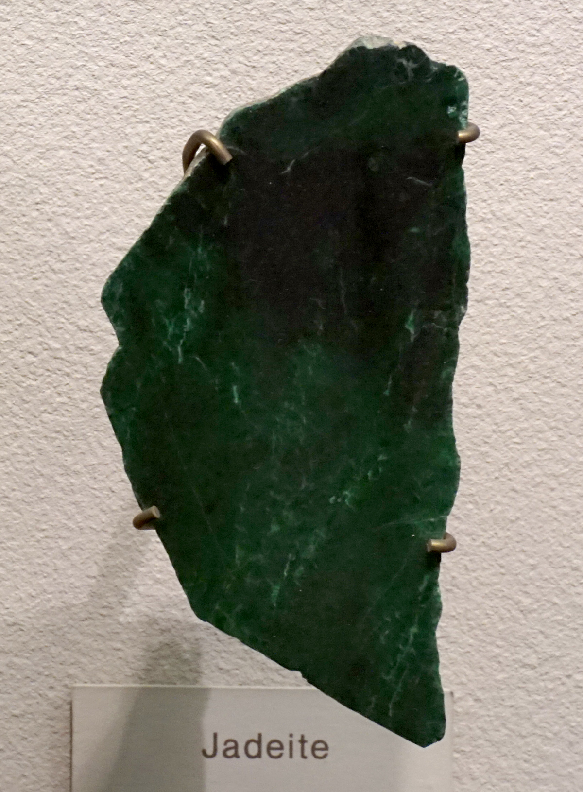 Jadeite Sliced Slab from New Zealand