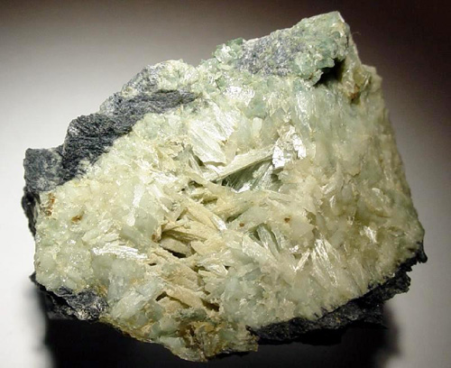 Rare Jadeite Crystals from Russian River, Mendocino Co. California