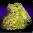 Crystallized Sulfur from Sicily