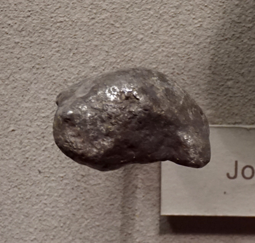 Josephinite Nugget from Josephine Co., Oregon