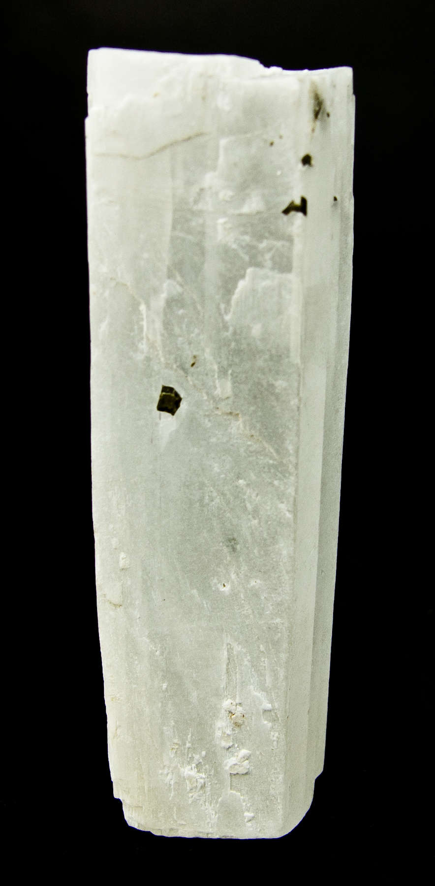 Large Kernite Crystal from U.S. Borax open pit, Boron, Kern Co., California