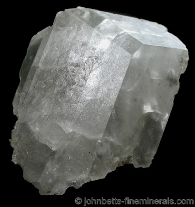 Blocky Kernite Crystal from Kramer District, Kern County, California (Type Locality for Kernite)