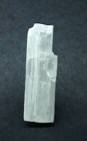 Efflorescent Kernite Crystal from Boron, Kern Co., California