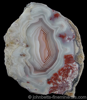 Lake Superior Agate from Michigan