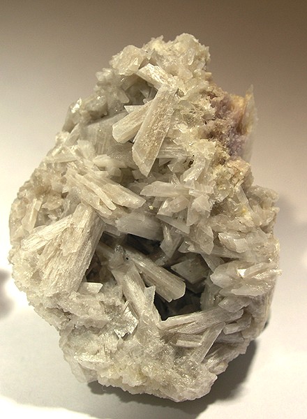 Unaltered Laumontite Crystals from Himalaya Mine, Mesa Grande, San Diego Co., California