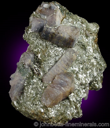 Lawsonite Crystals in Matrix from Reed Station, Tiburon Peninsula, Marin County, California