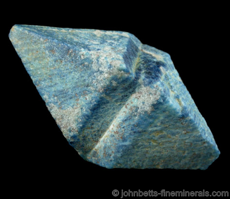Perfect Bipyramidal Lazulite from Graves Mountain, Lincoln County, Georgia