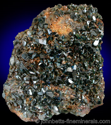 Lazulite Crystal Plate from Rapid Creek, Yukon Territory, Canada