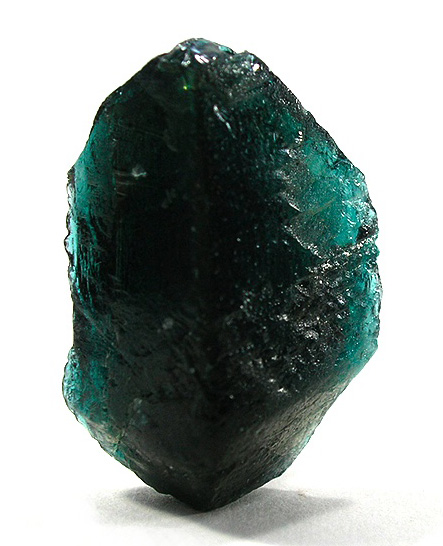 Large Gemmy Lazulite Crystal from Nanga Parbat area south of Gilgit, near Chilas, Pakistan