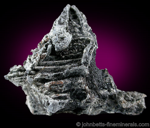 Skeletal Lead Crystals from Langban Mine, Filipstad, Värmland, Sweden