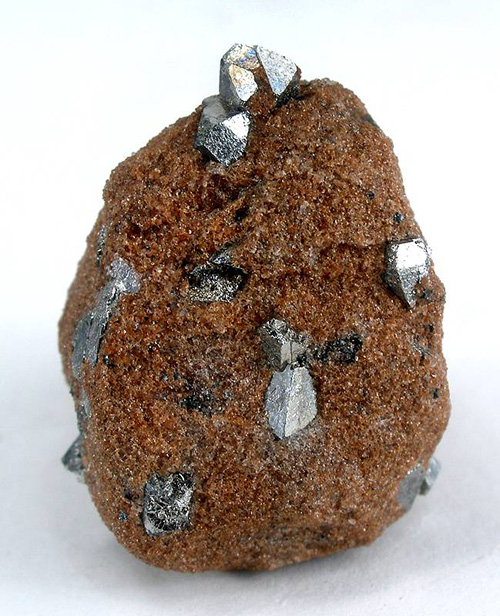 Bright Lustrous Loellingite Crystals from Broken Hill, Yancowinna Co., New South Wales, Australia