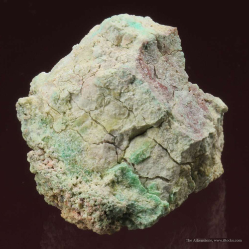 Copper Rich Magnesite from Monte Somma, Somma-Vesuvius Complex, Naples Province, Campania, Italy