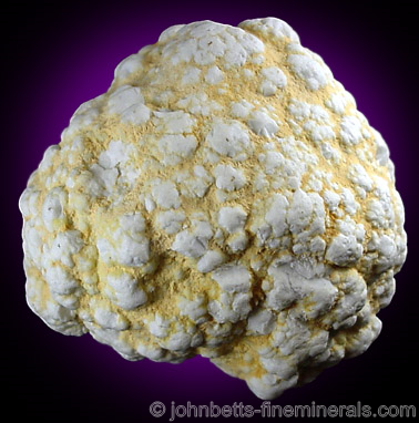 Magnesite Nodule from Ely, White Pine County, Nevada