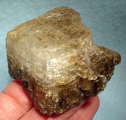 Large Rhombic Magnesite Crystal from Styria, Austria
