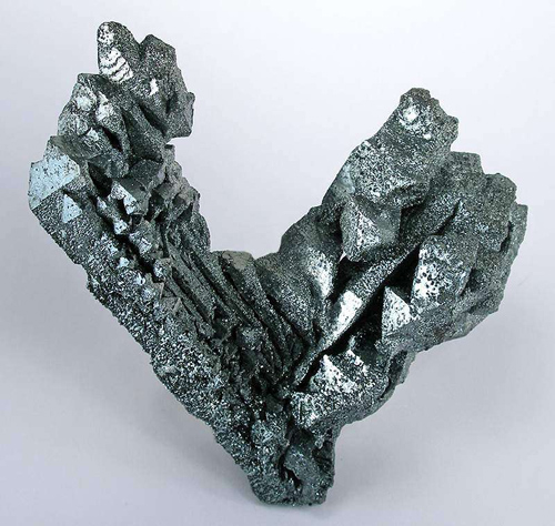 Hematite Pseudomorph after Magnetite from Payún volcano, Altiplano de Payún Matru, Mendoza, Argentina