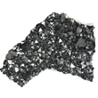 Octahedral Magnetite Crystal Cluster