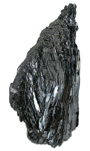 Curved Manganite Crystal Grouping from Wessels Mine, Kalahari Manganese Fields, South Africa