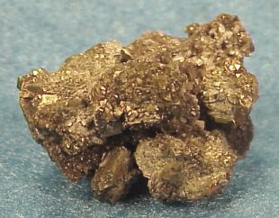 Aggregate of Marcasite crystals from Sweetwater Mine, Reynolds Co., Missouri