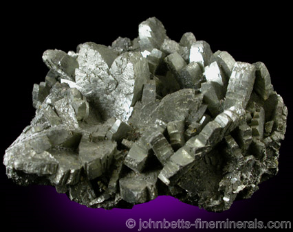 Coxcomb Marcasite Crystals from Galena, Cherokee County, Kansas
