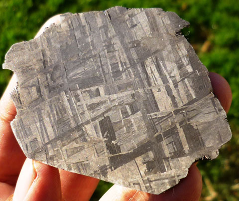 Polished Iron-Nickel Meteorite from Namibia