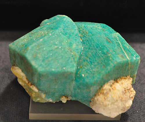 Amazonite from Ethiopia from Konso, Sidamo, Ethiopia