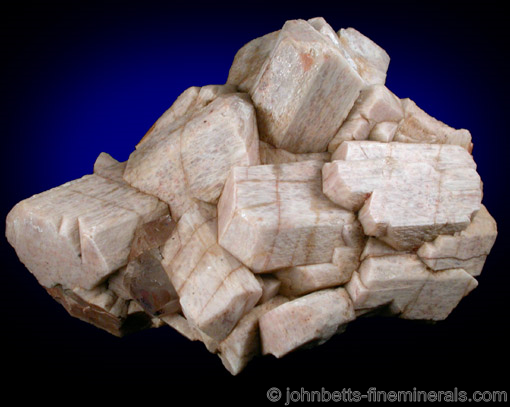 White Microcline Crystal Group from Florissant, Teller County, Colorado