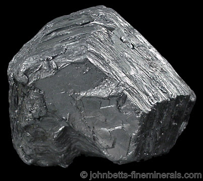 Thick Molybdenite Crystal from Shirakawa Mine, Honshu, Japan