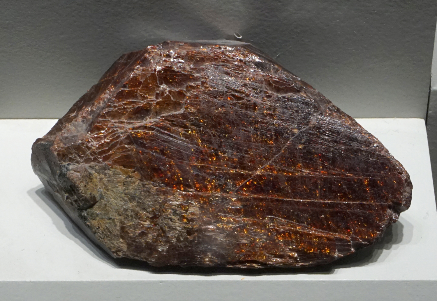 Large Monazite Crystal from San Juan, Argentina