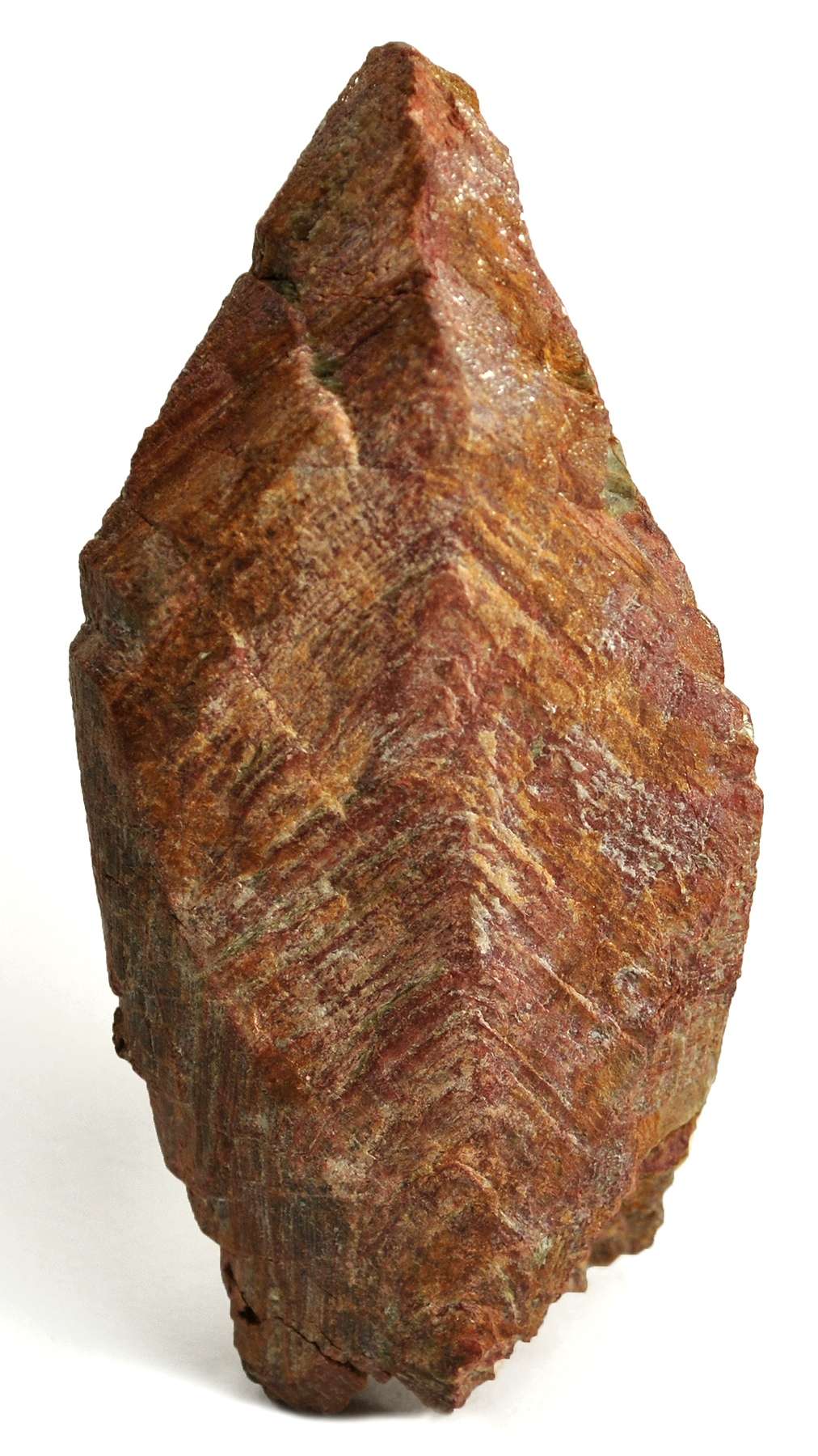 Twinned Prismatic Monazite Crystal from Guy #2 Mine, Elk Mountain, San Miguel County, New Mexico