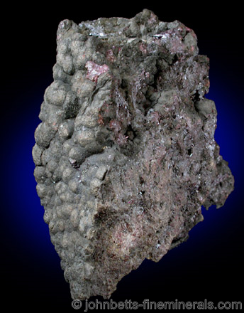 Arsenic with Proustite from Niederschlema, Saxony, Germany