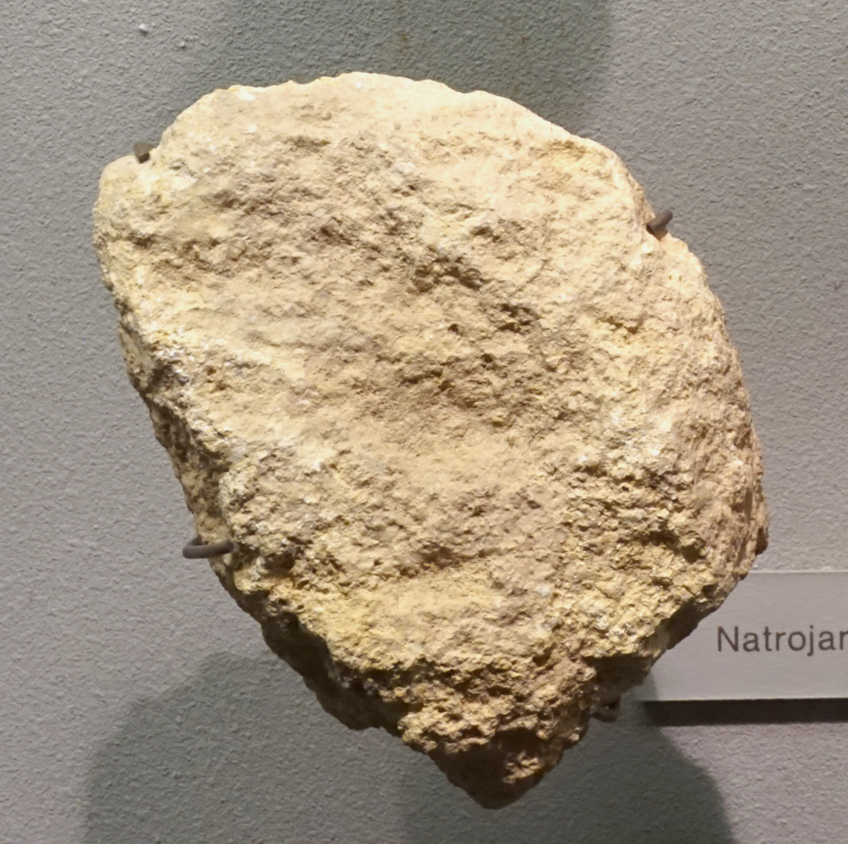 Massive Natrojarosite from Boolcoomata, Australia