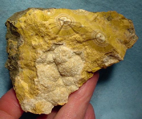 Tan Radial Natrolite from Hohentwiel Mt., Singen, Hegau, Baden-Württemberg, Germany