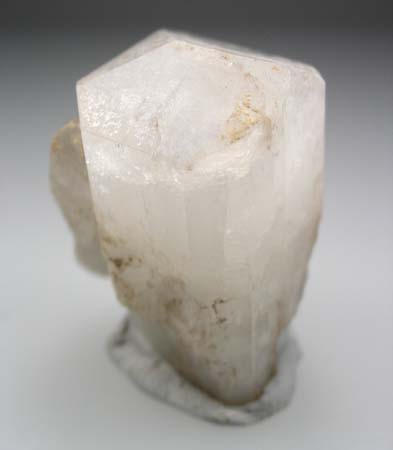 Thick Natrolite Crystal from Khibiny Massif, Kola Peninsula, Murmanskaja Oblast', Northern Region, Russia