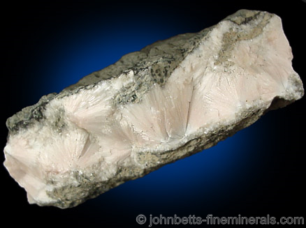 Natrolite Vein from Kibblehause Quarry, Perkiomenville, Pennsylvania