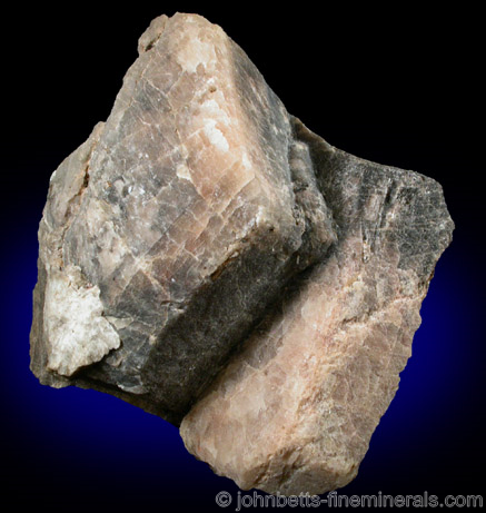 Blocky Nepheline Crystals from Princess Sodalite Mine, Bancroft, Ontario, Canada