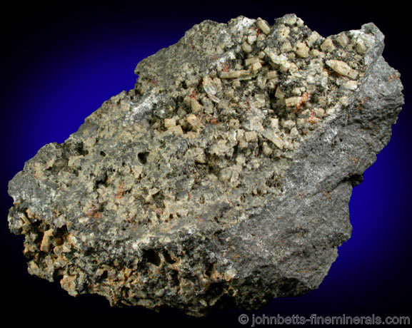 Nepheline With Other Minerals from Podhorní Vrch, near Mariánské Lázne, Bohemia, Czech Republic