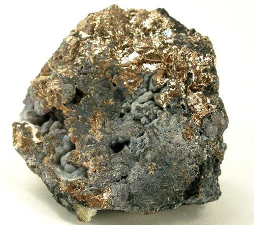 Nickeline with Bismuth from Eisleben, Mansfeld Basin, Saxony-Anhalt, Germany