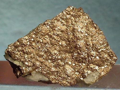 Crystalline Nickeline from Eisleben, Mansfeld Basin, Saxony-Anhalt, Germany